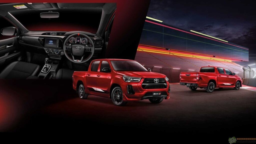 The GR Sport Hilux 2022/Milao Hatah