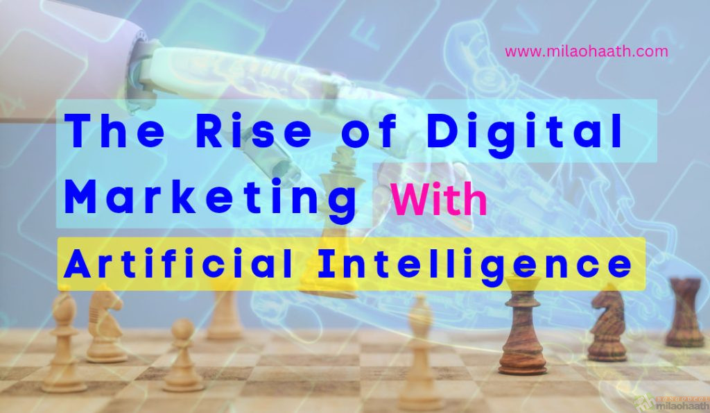 The Rise of Conversational Marketing
The Rise of Digital Marketing With Artificial Intelligence, Gone are the days of one-way, outbound marketing. Conversational marketing powered by two-way engagement is now table stakes. Rather than blasting messages, brands must foster meaningful dialogues and humanize interactions.