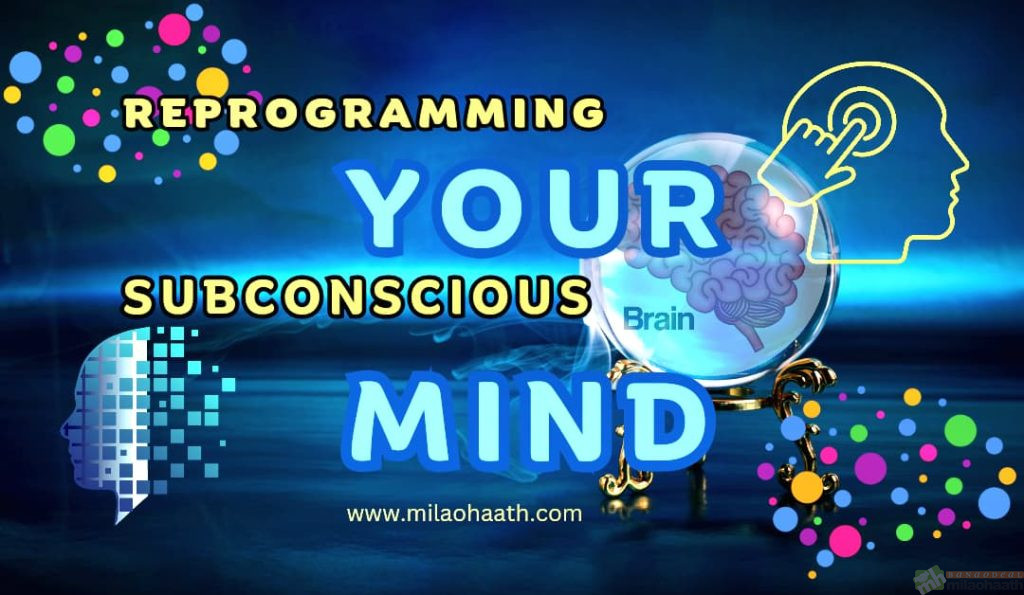 Subconscious Reprogramming To Override Limiting Beliefs Recent studies have shed light on just how much our limiting beliefs constrain our lives. Researchers found that even when people consciously wanted to change, subconsciously limiting beliefs undermined their efforts for transformation. Essentially, our conscious ideas are outweighed by subconscious programs enjoying the area.