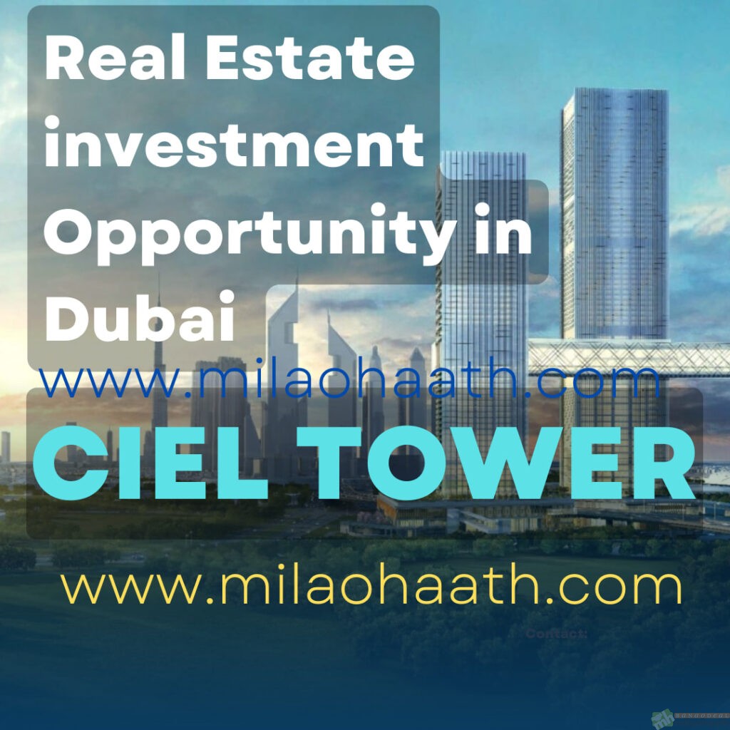 Ciel Tower
Five Upcoming Mega Projects to Watch in Dubai 2023, The Ciel Hotel will be the highest in the world by 2023. The First Group, a Dubai-based property developer, will operate the 365-meter-tall structure, which will add to the skyline of Dubai Marina.