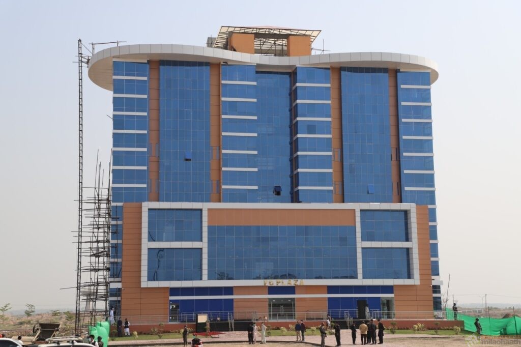 DHA Peshawar, commercial tower Image, Milao Haath