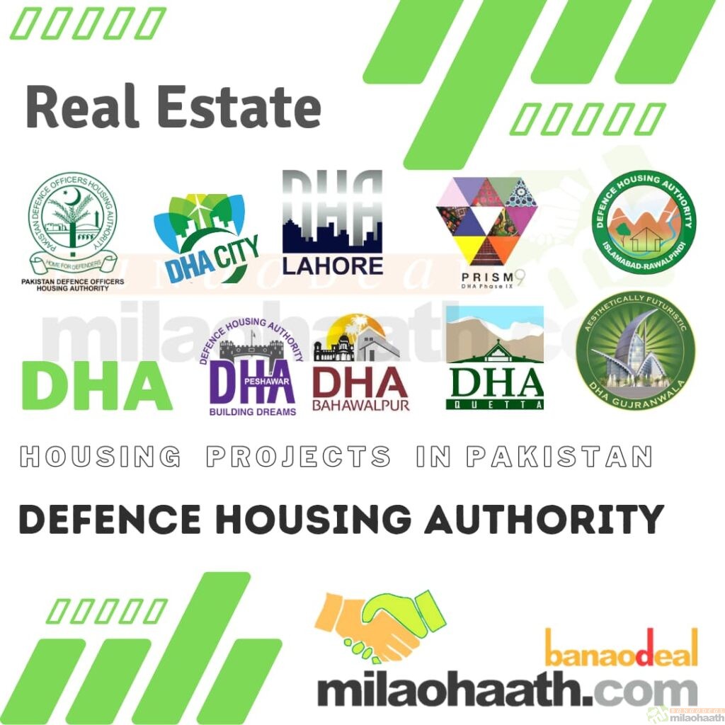 Defence Housing Authority (DHA) Housing Projects In Pakistan-Milao Haath