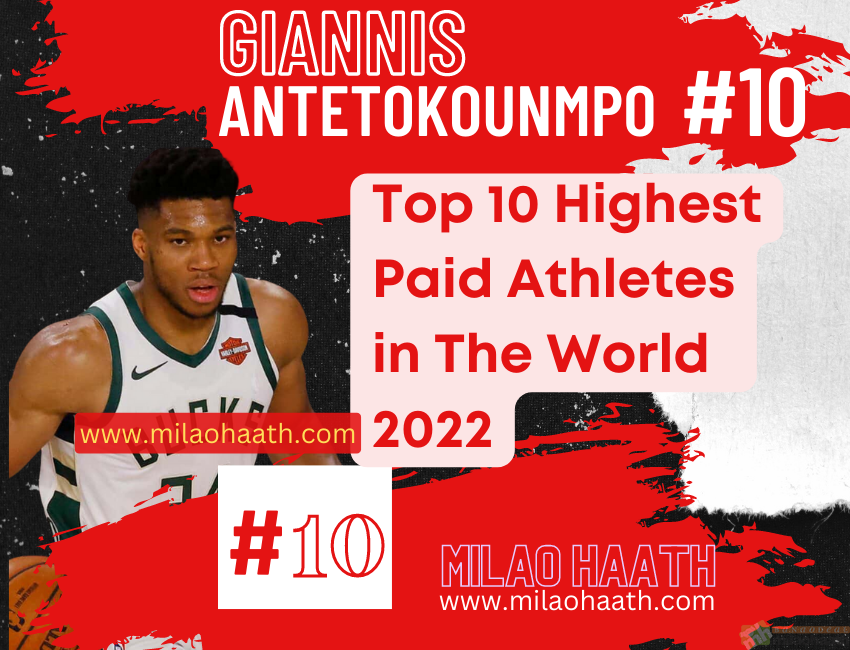 GIANNIS ANTETOKOUNMPO - Milao Haath