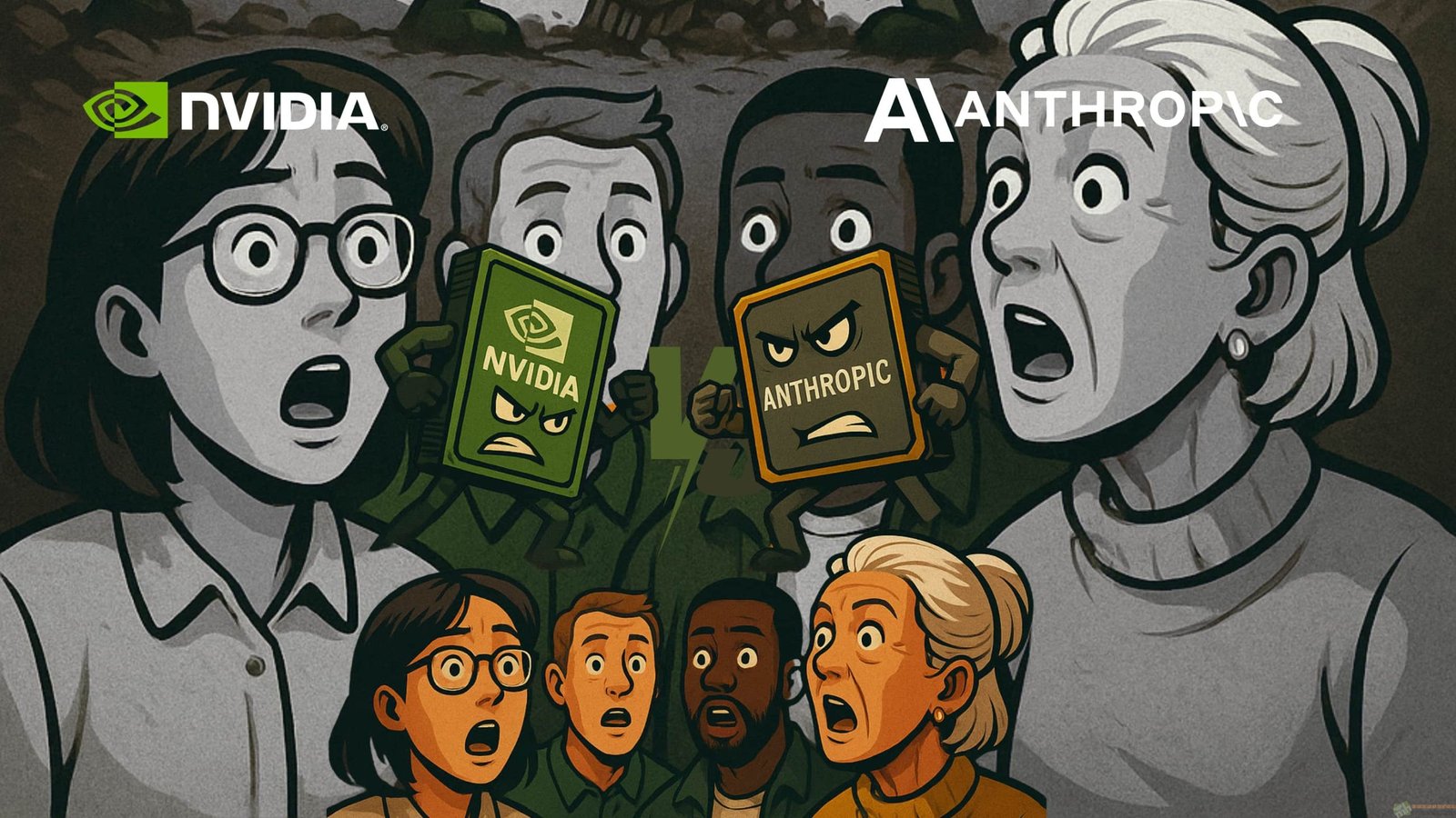 Nvidia vs. Anthropic AI Chip War and Smuggling