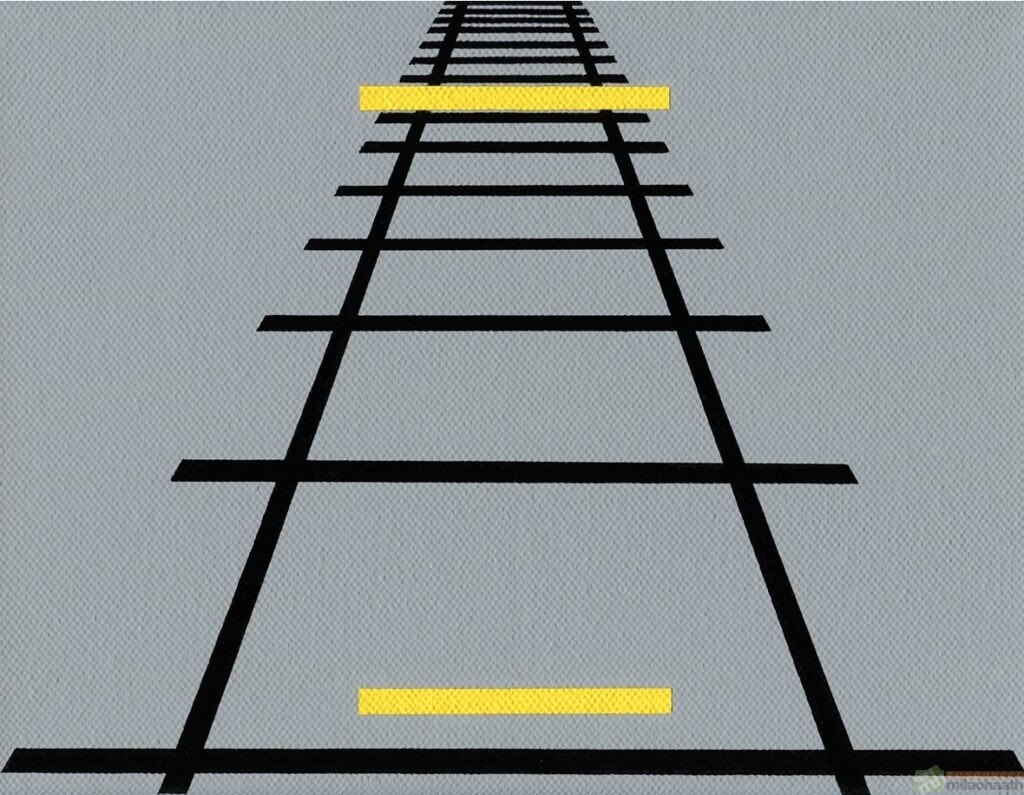 Optical Illusions That Will Make Your Brain Hurt Ponzo illusion-Milao Haath