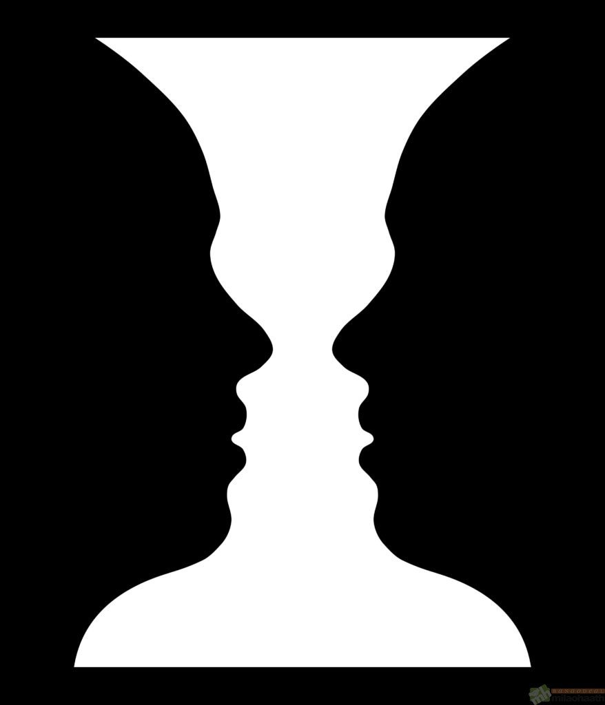 Optical Illusions That Will Make Your Brain Hurt Rubin vase, optical illusion