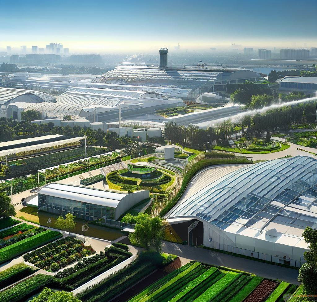 SAFVANZA Modern Agricultural Zone