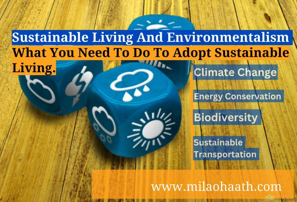 Sustainable Living and Environmentalism UK -Energy conservation - Milao Haath