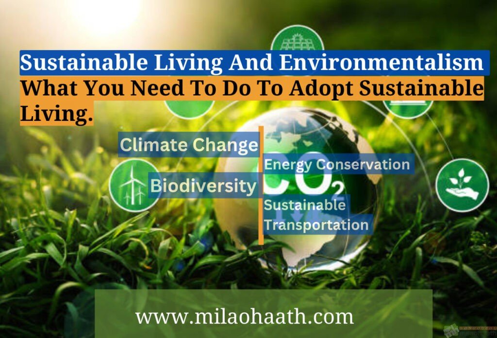 Sustainable Living and Environmentalism UK -Sustainable transportation - Milao Haath