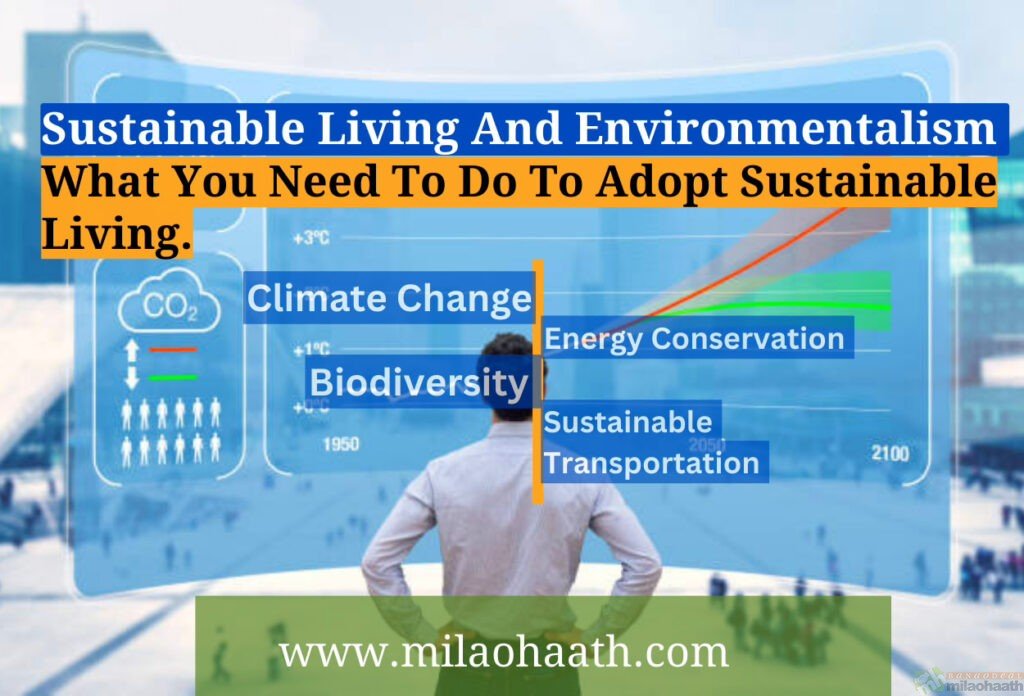 Sustainable Living and Environmentalism UK -Waste reduction - Milao Haath