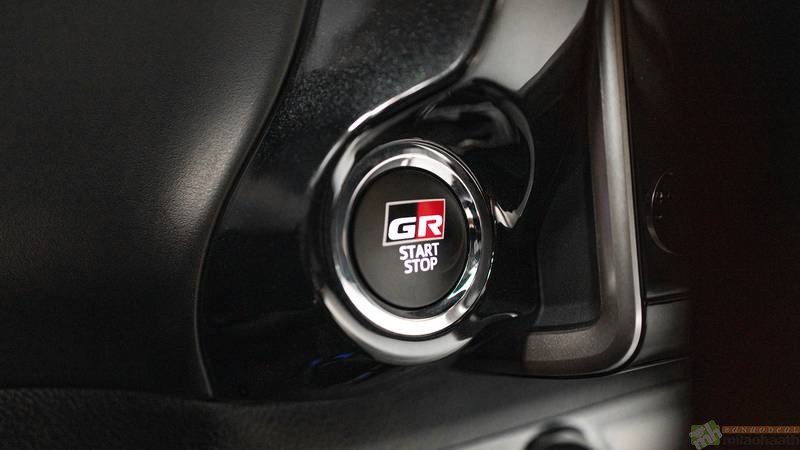 This Hilux has been given the Gazoo Racing treatment — inside and out.