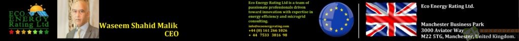 Waseem Shahid Malik CEO - Eco Energy Rating Ltd. UK