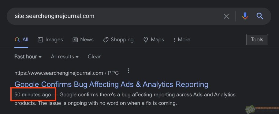 Google that the issue is fixed/ milaohaath.com