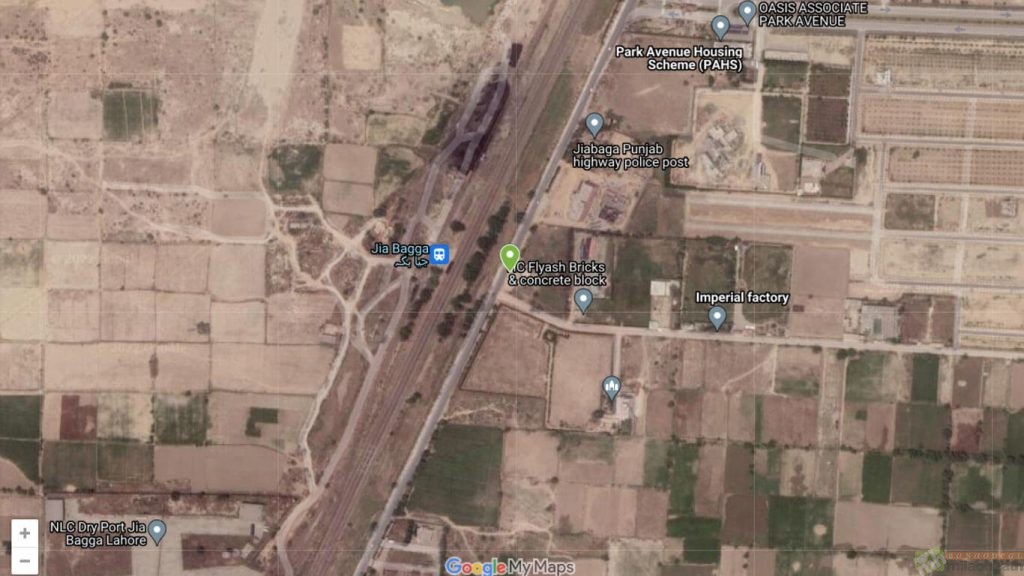 Liberty Lands Housing Society Lahore location/milaohaath