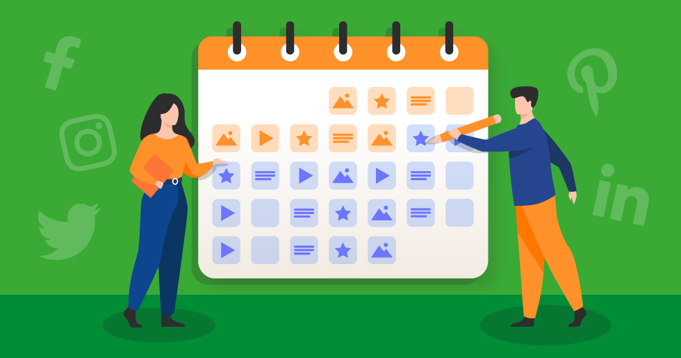 Post to social media without planning/Milao Haath