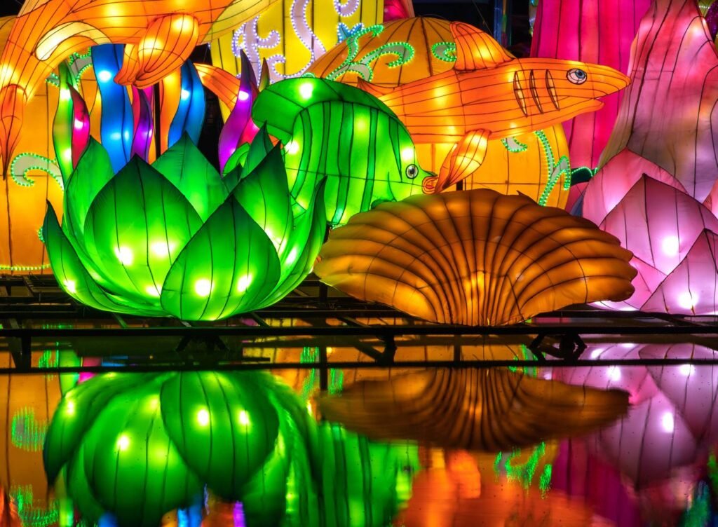 Dubai Garden Glow