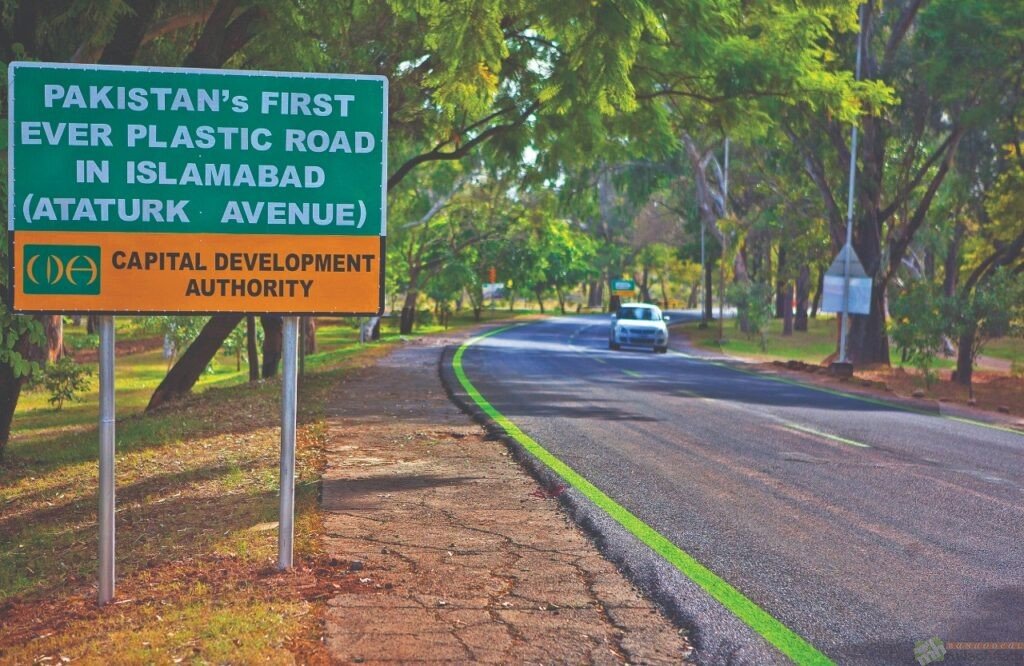 Plastic Road