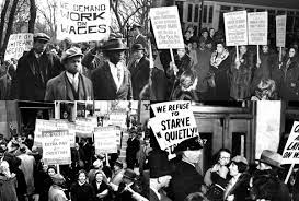 The story (History) of slow and gradual progress