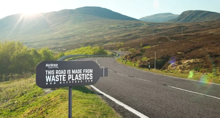 Plastic Road: A Step Towards Eco-Friendliness