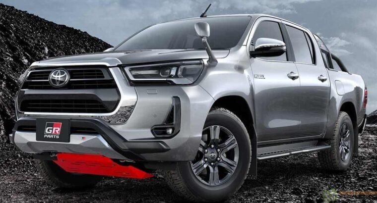 Toyota Hilux GR Sport 2022