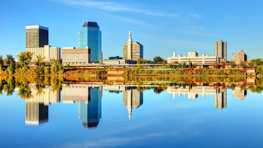 5. Springfield, MA