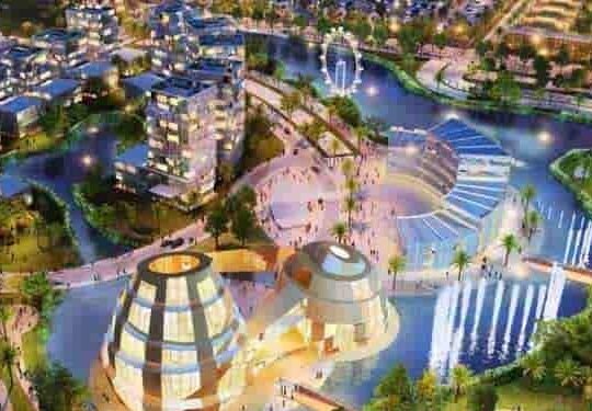 Heavenly	Overseas Block and Executive Block | Capital Smart City