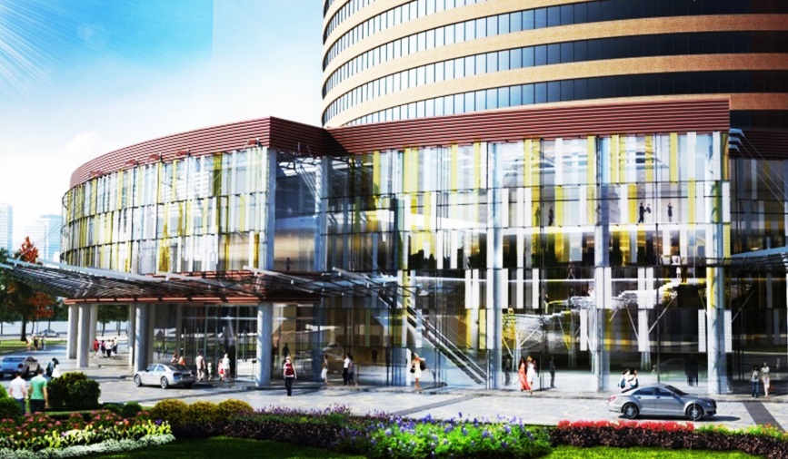 Commercial Area Capital Smart City