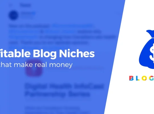 The Most Profitable Blogging Niches in 2022