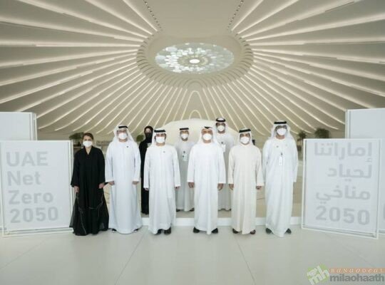 UAE and Germany To Explore Collaboration On Clean Energy