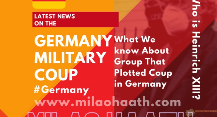 Latest News on the German Military Coup | Dozens of People Have Been Arrested on Suspicion of Plotting a far-right Coup