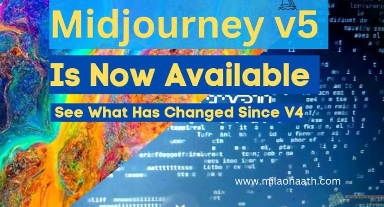 Midjourney v5 is Now Available | Upgrade Now