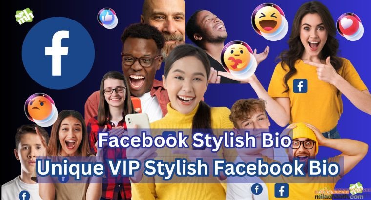 Facebook Stylish Bio Unique VIP Stylish Facebook Bio 2024