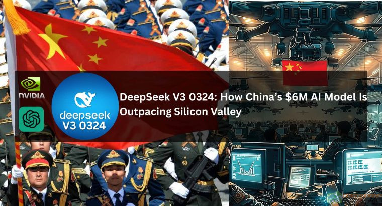 DeepSeek V3 0324: China’s AI Power Play That’s Redefining Global Tech (And Why the West Should Worry)
