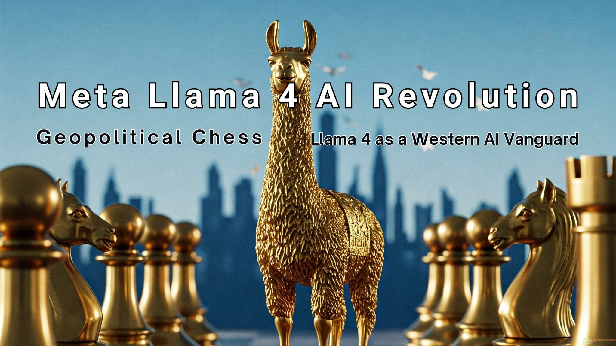 Geopolitical Chess: Llama 4 as a Western AI Vanguard, While China’s Baidu-Ernie 4.0 and Russia’s Yandex YaLM 2.0 dominate their regions, Llama 4 offers NATO-aligned nations a sovereign AI alternative